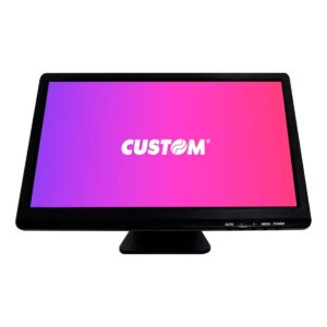 Monitor LCD Custom CTM-156 15.6" com Pedestal VGA e HDMI - 932AD16017GM33