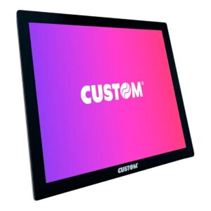 Monitor LCD Custom CTM-1500 OF 15" Com Touch - 932AD060600M33