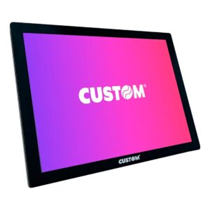 Monitor LCD Custom CTM-1700 OF 17" Com Touch - 932AD072700M33