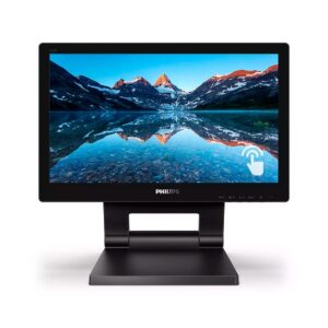Monitor Philips 15.6'' Touch 75Hz VGA/DVI/HDMI/USB 162B9T