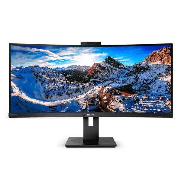 Monitor Philips 34'' Hello Webcam USB-C - 346P1CRH