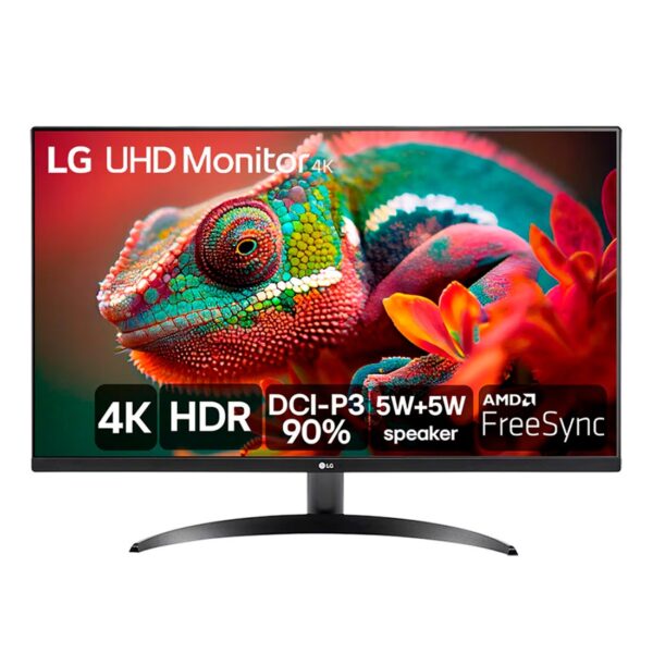 Monitor LG 32" 60Hz 4ms 4K Display Port 32UR500-B