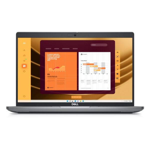 Notebook Dell Latitude 5450 Ultra5 8GB 512GB SSD Windows 11 Pro - 210-BMPR-NBLAT87