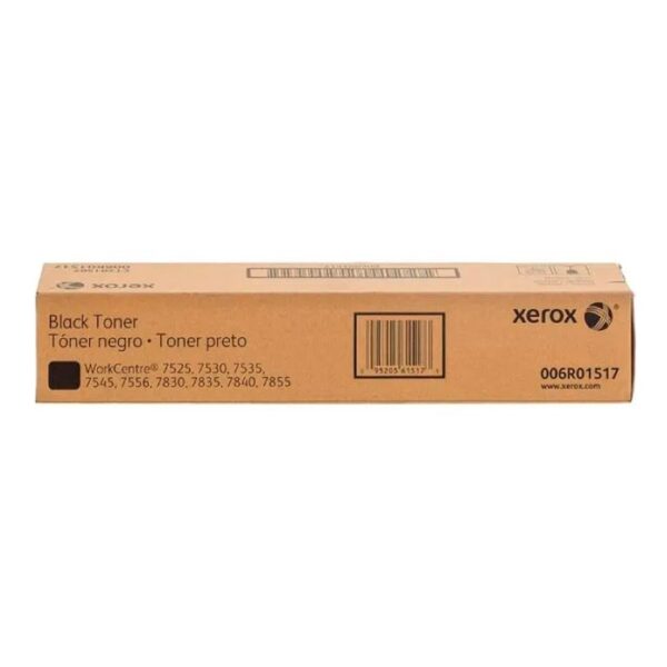 Toner Xerox Preto 26K 006R01517NO