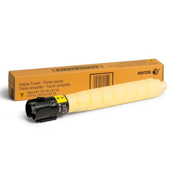 Toner Xerox Amarelo Sold AltaLink 28K 006R01757NO