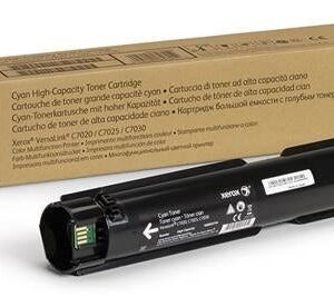 Toner Xerox Ciano Extra Alta Capacidade 15K 106R03748NO
