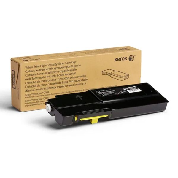 Toner Xerox Amarelo Capacidade Extra 8K 106R03533NO