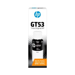 Garrafa de Tinta HP GT53 Preto - 1VV22AL