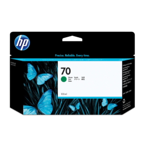 Cartucho de Tinta HP 70 Verde PLUK 130ml C9457A