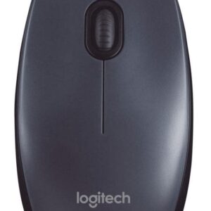 Mouse Logitech M90 USB Preto - 910-004053