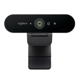 Webcam Logitech Brio 4K Pro Preta VC - 960-001105