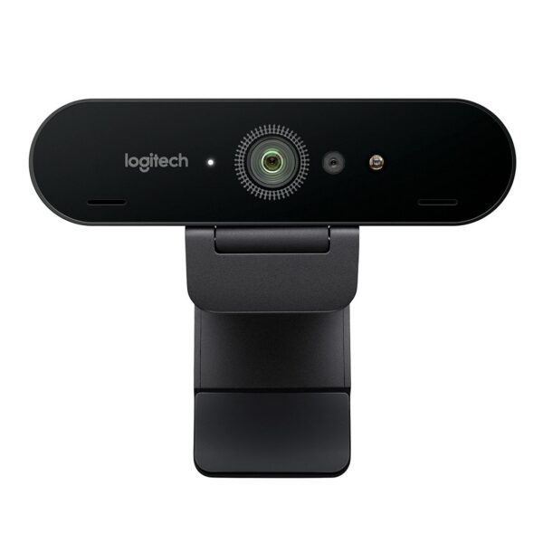 Webcam Logitech Brio 4K Pro Preta VC - 960-001105