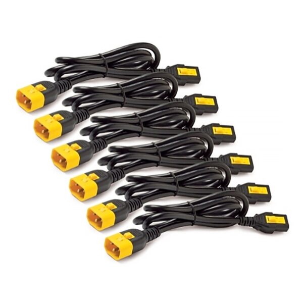Cabo de Alimentação APC Kit C13/C14 1.2m - AP8704S-WW