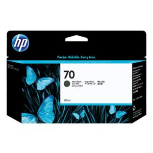 Cartucho de Tinta HP 70 Preto Fosco PLUK 130 ml C9448A