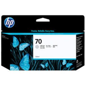 Cartucho de Tinta HP 70 Cinza Claro PLUK 130ml C9451A