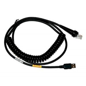 Cabo Honeywell USB Espiralado para Leitores - CBL-500-300-C00