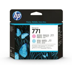 Cabeça de Impressão HP 771 Magenta/Ciano Claro PLUK CE019A