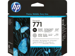 Cabeça de Impressão HP 771A Preto/Cinza PLUK CE020A