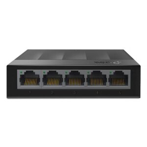 Switch, Switch TP-LINK, Switch de mesa, Switch 5 portas, Switch tp-link 5 portas LS1005G