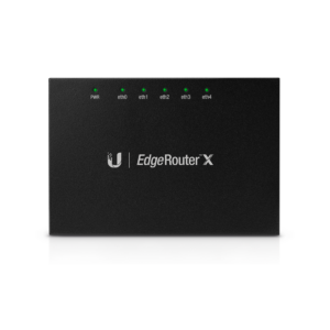 Roteador Ubiquiti EdgeRouter 5P (1P) PoE ER-X I