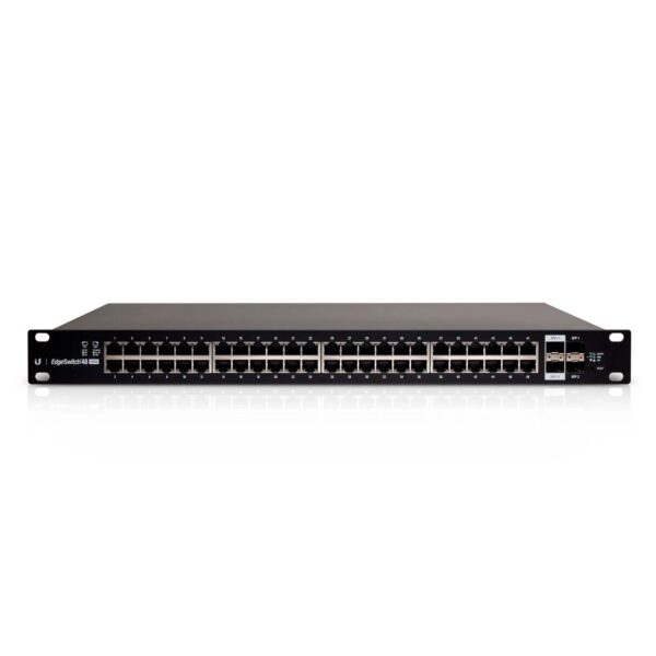Switch Ubiquiti Edge 48 portas PoE + 2SFP + 2SFP+ - ES-48-500W I