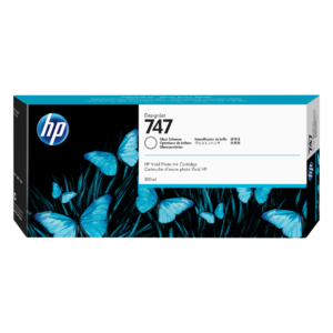Cartucho de Tinta HP 747 Gloss Enhancer PLUK 300ml P2V87A