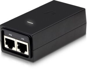 Fonte Ubiquiti POE para Loco5AC 24V 0,5A POE-24-12W-G I