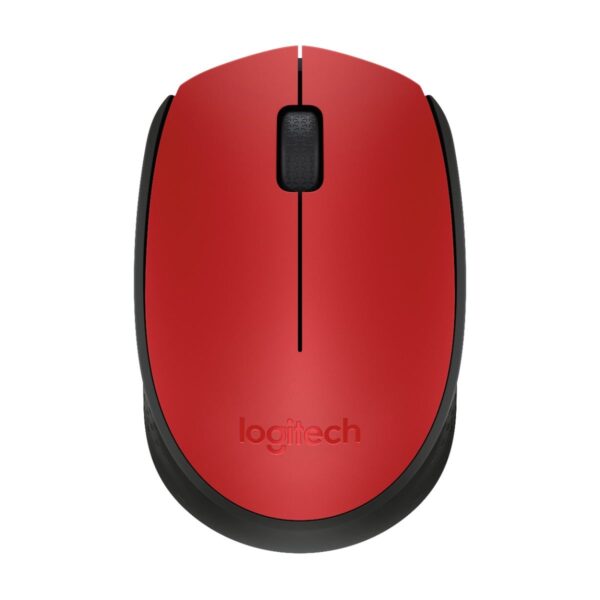 Mouse Logitech M170 Wireless Vermelho - 910-004941-C