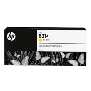 Cartucho HP Látex 831A Amarelo 775ml CZ685A