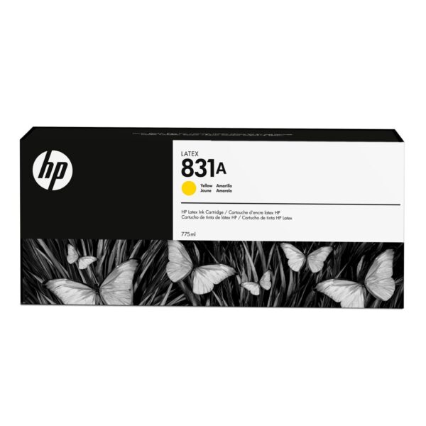 Cartucho HP Látex 831A Amarelo 775ml CZ685A