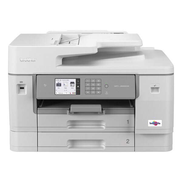 Multifuncional Brother Jato de Tinta Color A3 - MFCJ6955DW
