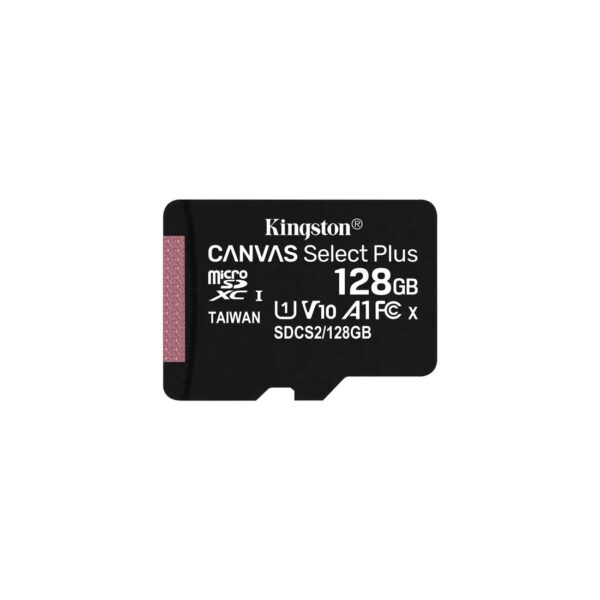 Cartão de Memória Kingston 128GB com Adaptador SDCS2/128GBi