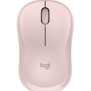 Mouse Logitech sem fio M240 Rosa 910-007117-C