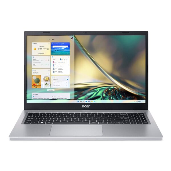 Notebook Acer A315-510P-34XC Intel i3 8GB 256GB SSD Windows 11 Home - NX.KMDAL.001