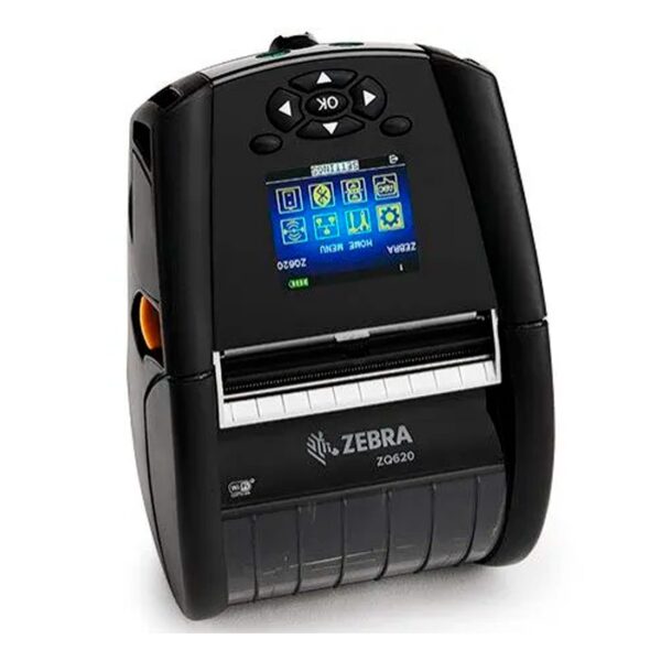 Impressora Zebra ZQ620 203DPI BT/WI-FI - ZQ62-AUWAL04-00