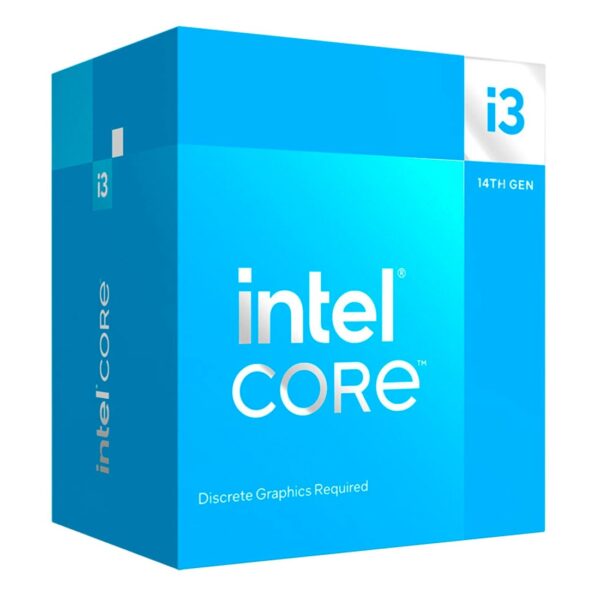 Processador Intel i3-14100 LGA1700 - BX8071514100