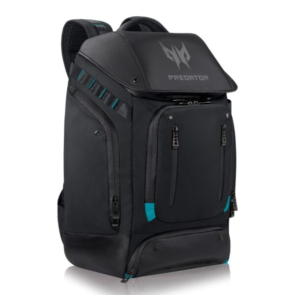 Mochila Acer MultiFuncional Predator Preto Azul Notebook 17" - NP.BAG1A.288