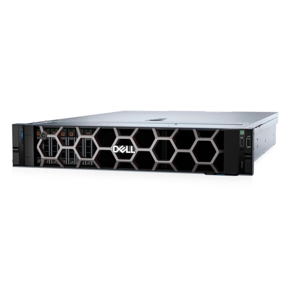 Servidor Dell PowerEdge R760xs Intel Xeon Gold 6438Y+ 2x RAM 32GB 2x SSD 480GB iDRAC9 Enterprise 16G - 210-BHTJ-SQL0
