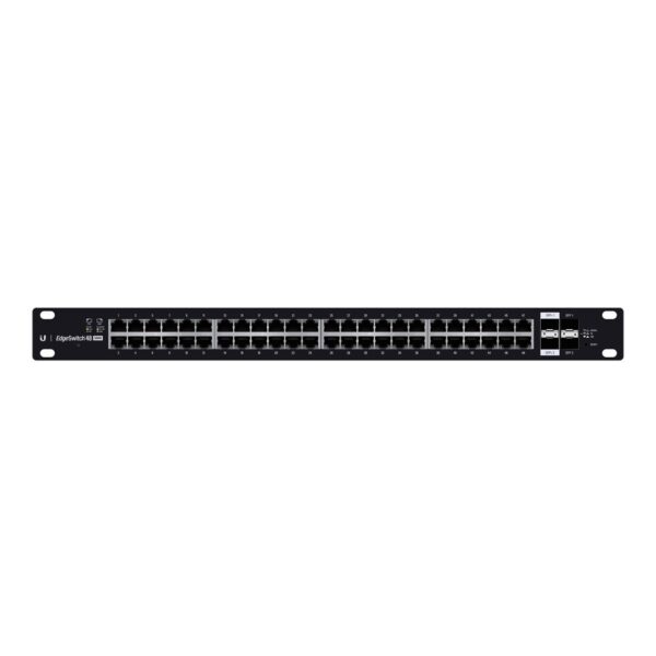 Switch Ubiquiti Edge 48P PoE + 2SFP + 2SFP+ - ES-48-500W