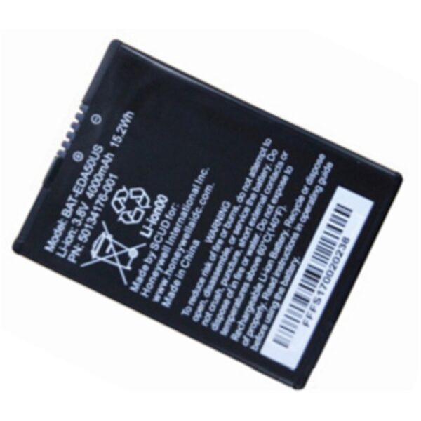 Bateria Honeywell 4000MAH Para Coletor EDA50K BAT-EDA50K-1