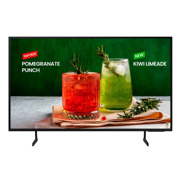 TV Samsung Business Smart 4K 50" - LH50BEDHVGGXZD-B
