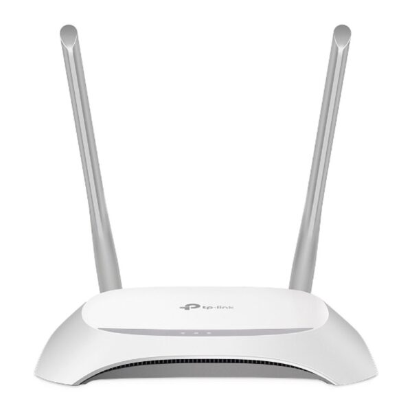 Roteador TP-LINK 300Mbps 2 Atenas Externas Preset - TL-WR840N-W