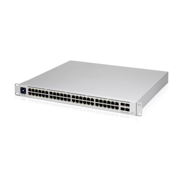 Switch Ubiquiti UniFi Pro G2 48P PoE+4SFP+ - USW-PRO-48-POE I
