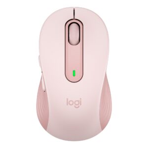 Mouse Logitech M650 Signature Bluetooth - Rosa - 910-006251-c