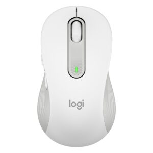 Mouse Logitech M650 Signature L Bluetooth - Branco - 910-006233-C