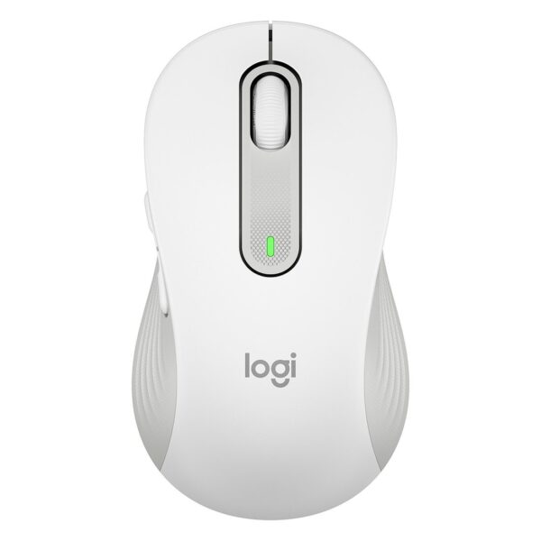 Mouse Logitech M650 Signature L Bluetooth - Branco - 910-006233-C