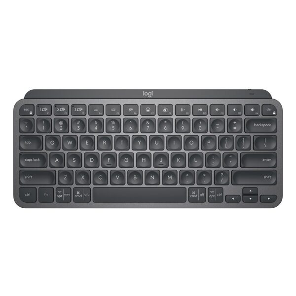 Teclado Logitech MX Keys Mini Preto Padrão US-C - 920-010505-C