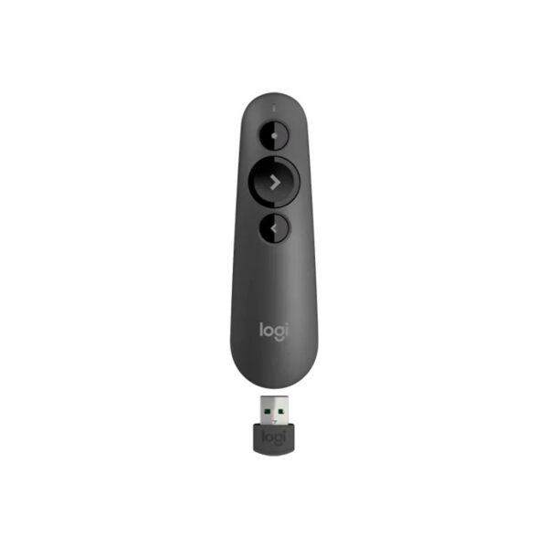 Apresentador Logitech R500s Preto Sem Fio 910-006518-C