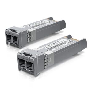 Transceiver Ubiquiti 2 LC MM SFP+ 300m - UACCOMMM10GD2 I