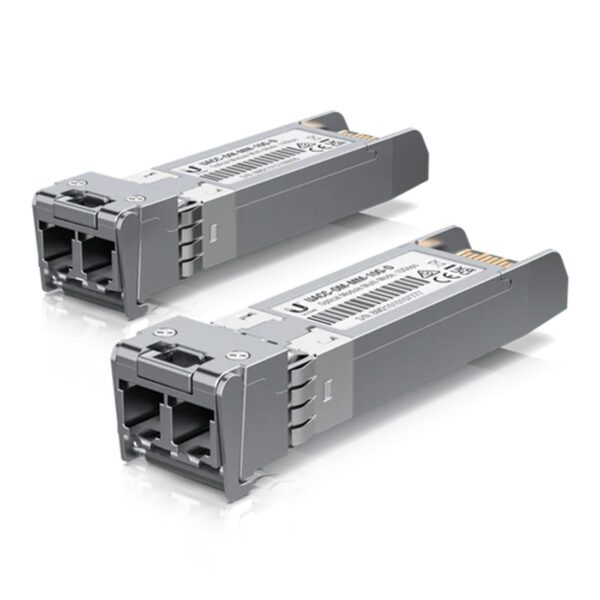 Transceiver Ubiquiti 2 LC MM SFP+ 300m - UACCOMMM10GD2 I